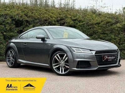 Used Audi TT S-Line 180 HP (132 kW) 2018 Grey Coupe