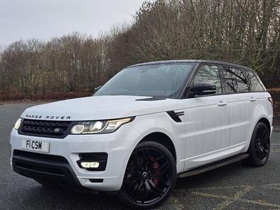 Used Land Rover Range Rover Sport HSE Dynamic 306 HP (225 kW) 2016 White SUV