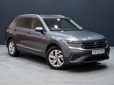 Grey Used 2022 VW Tiguan Allspace Life SUV | £25,298 (Fair price)