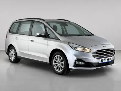 Used Ford Galaxy Zetec 190 HP (139 kW) 2021 Silver MPV