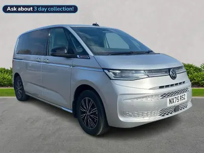 Used VW Multivan Style 150 HP (110 kW) 2025 Silver MPV