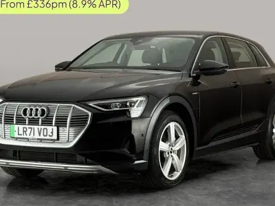 Used Audi e-tron Advanced 230 kW (313 HP) 2021 Black SUV