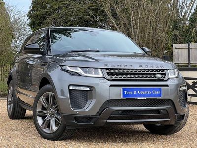 Used Land Rover Range Rover evoque Landmark 2018 Grey Estate