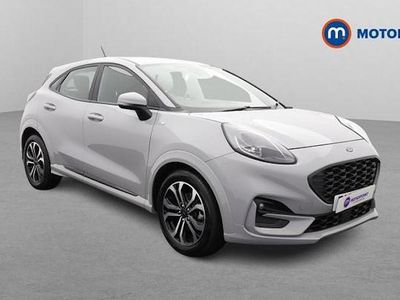 Grey Used 2023 Ford Puma ST-Line Hatchback | £14,599 (Fair price)