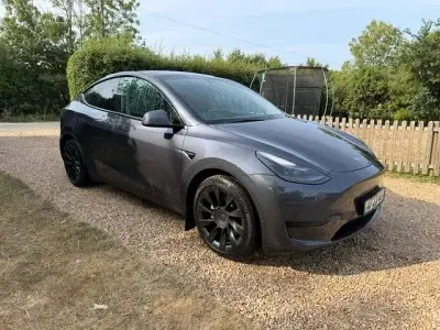 Used Tesla Model Y RWD 219 kW (299 HP) 2023 Grey SUV