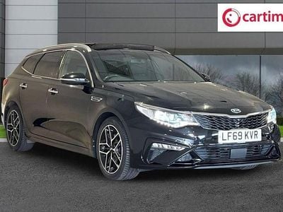 Used Kia Optima GT-Line S 134 HP (98 kW) 2019 Black Estate