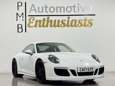 Used Porsche 911 Carrera 4 GTS 2017 White Coupe