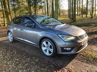 Grey Used 2015 Seat Leon FR Hatchback | £9,400 (Fair price)