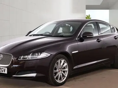 Used Jaguar XF Premium Luxury 2012 Red Sedan