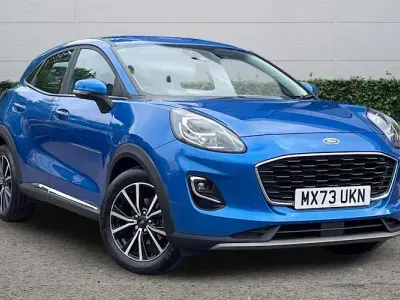 Usado Ford Puma Titanium 125 HP (91 kW) 2023 Azul SUV