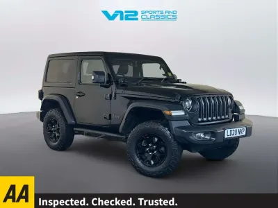 Begagnad Jeep Wrangler