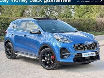 Used Kia Sportage GT-Line S 177 HP (130 kW) 2021 SUV
