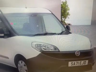 Used Fiat Doblò 2021 White MPV