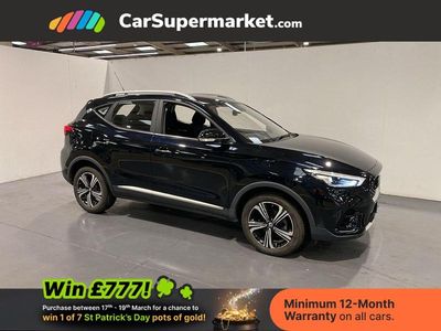 Used MG ZS Excite 2021 Black SUV