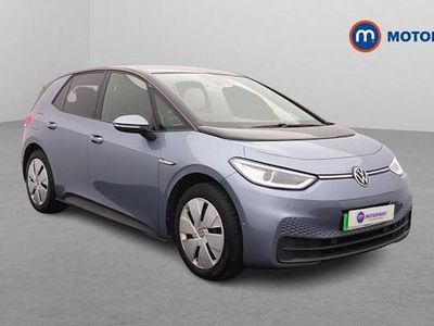 Używany VW ID.3 Pro Performance 150 kW (204 KM) 2022 Niebieski Hatchback