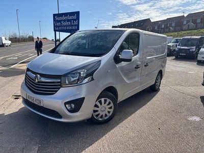 Used Vauxhall Vivaro Sportive 2016 Silver