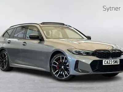 Used BMW M340 Comfort Edition 335 HP (246 kW) 2023 Grey Estate
