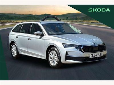 Silver Used 2024 Skoda Octavia SE Technology Estate | £21,490 (Fair price)