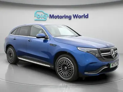Used Mercedes EQC400 AMG line 300 kW (408 HP) 2022 SUV