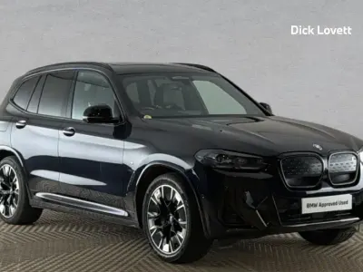 Used BMW iX3 M Sport 210 kW (286 HP) 2021 Black SUV