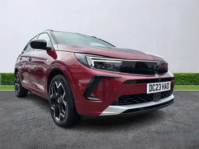 Used Vauxhall Grandland X Ultimate 2023 Red SUV