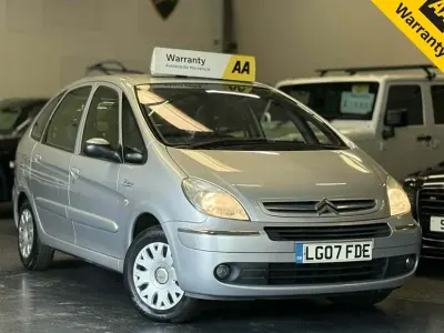 Used Citroën Xsara Picasso 2007 Silver MPV