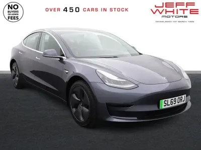 Used Tesla Model 3 Standard Range Plus 239 kW (325 HP) 2019 Grey Sedan