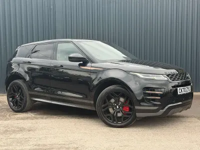 Used Land Rover Range Rover evoque SE Dynamic 182 HP (133 kW) 2020 Black SUV