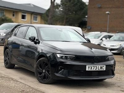 Used Vauxhall Astra 2024 Black Hatchback