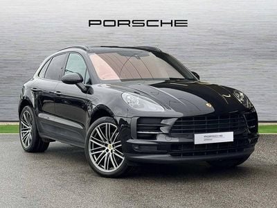 Used Porsche Macan 2018 Black SUV