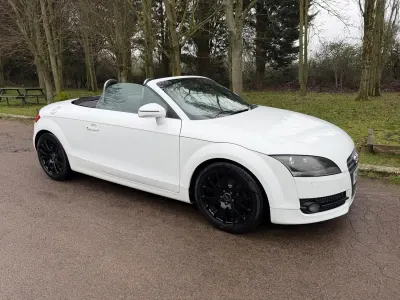 Begagnad Audi TT Roadster