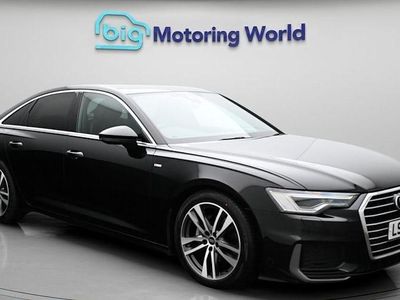 Used Audi A6 S-Line 204 HP (150 kW) 2021 Black Sedan
