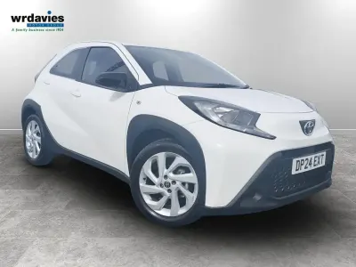 Used Toyota Aygo X