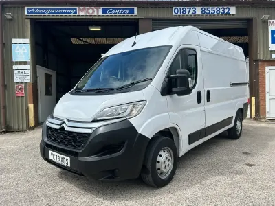 Used Citroën Relay 140 HP (102 kW) 2023 White Van