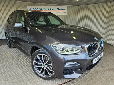 Begagnad BMW X3 M Sport 265 HK (194 kW) 2018 Grå SUV