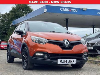 Orange Used 2014 Renault Captur Dynamique SUV | £8,495 (Fair price)
