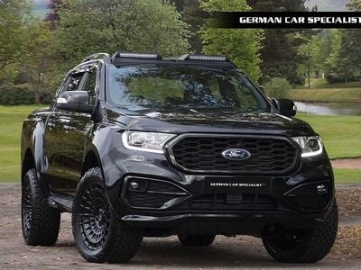 Black Used 2022 Ford Ranger Wildtrack Pickup | £26,990 (Expensive)