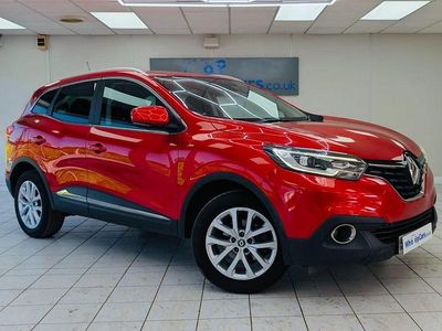 Second-hand Renault Kadjar Dynamique 130 CP (95 kW) 2017 Roșu SUV
