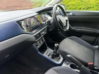 Used VW Polo United 80 HP (58 kW) 2021 White Hatchback