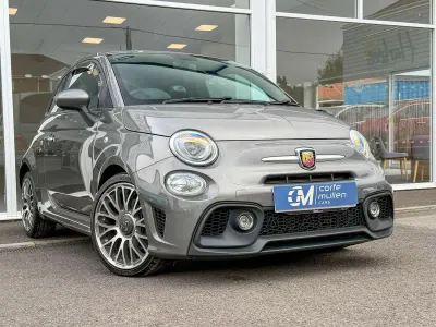 Used Abarth 595 145 HP (106 kW) 2018 Grey Hatchback