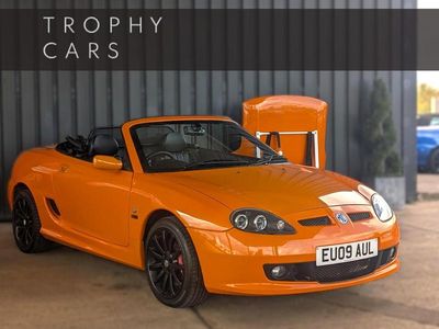 Orange Used 2009 MG F Cabriolet | £9,995 (Expensive)