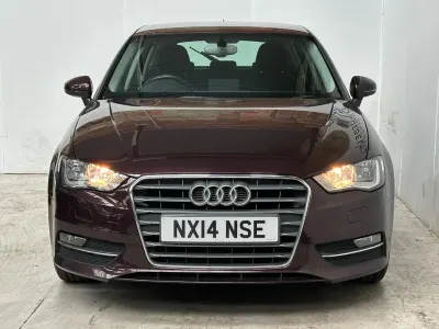 Used Audi A3 Sportback Design 2014 Red Hatchback