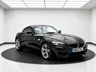 Used BMW Z4 M Sport 245 HP (180 kW) 2012 Black Cabriolet
