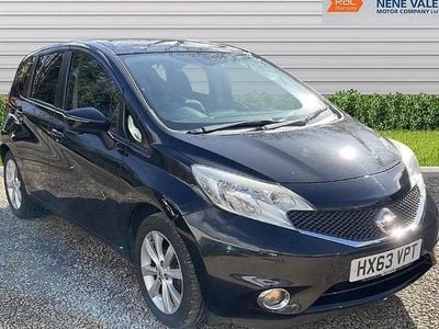 Used Nissan Note Tekna 90 HP (66 kW) 2013 Black Hatchback