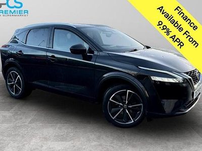 Black Used 2022 Nissan Qashqai Tekna SUV | £15,795 (Fair price)