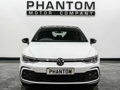 Used VW Golf VIII GTD 200 HP (147 kW) 2023 White Hatchback