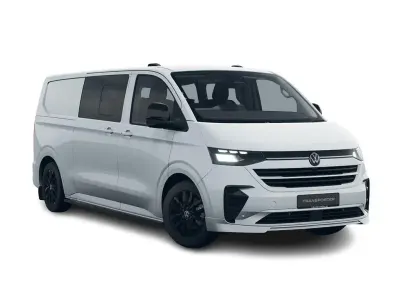 New VW T7 Pro 2026 White Van
