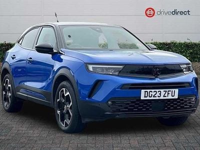 Used Vauxhall Mokka Ultimate 130 HP (95 kW) 2023 Blue SUV