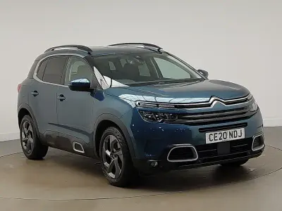 Used Citroën C5 Flair 2020 Blue Hatchback