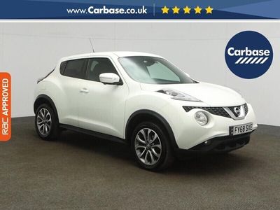 used Nissan Juke Juke 1.5 dCi Tekna 5dr - SUV 5 Seats Test DriveReserve This Car -FY68SXEEnquire -FY68SXE